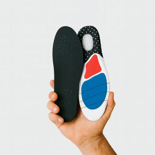 Semelle Gel Pro® : Conçu pour un amorti et un soulagement tout au long de la journée