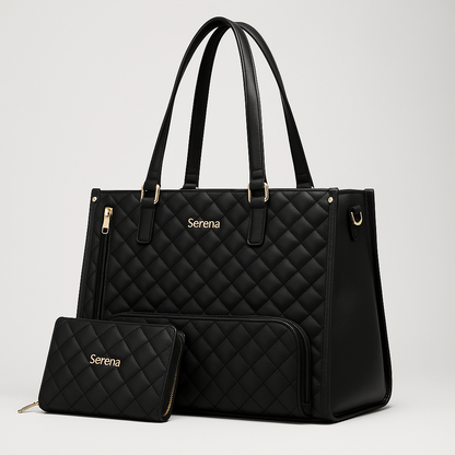 Serena Élégance™ – Le sac élégant & multifonction – conçu pour les femmes actives