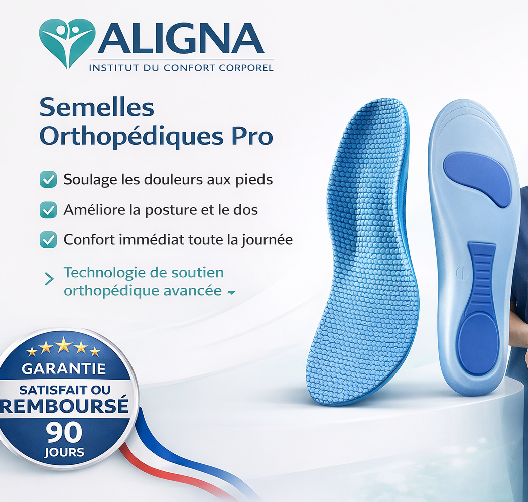 Semelles OrthoStep