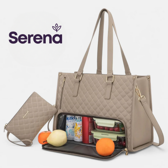 Serena Élégance™ – Le sac élégant & multifonction – conçu pour les femmes actives