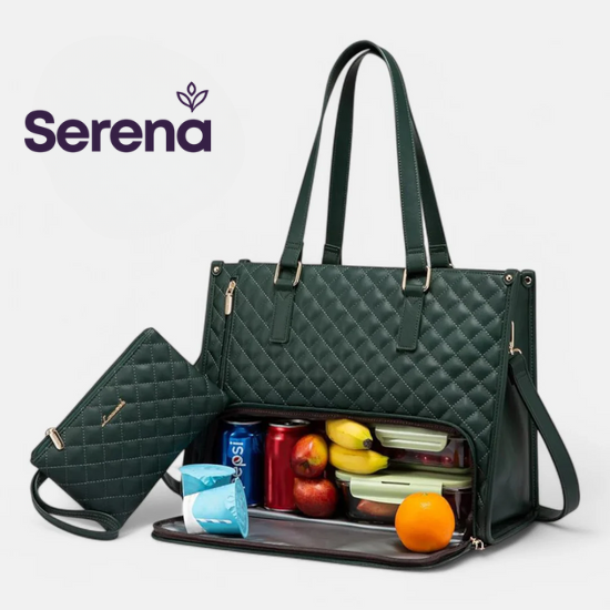 Serena Élégance™ – Le sac élégant & multifonction – conçu pour les femmes actives
