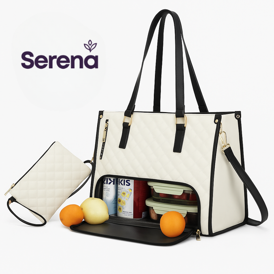Serena Élégance™ – Le sac élégant & multifonction – conçu pour les femmes actives
