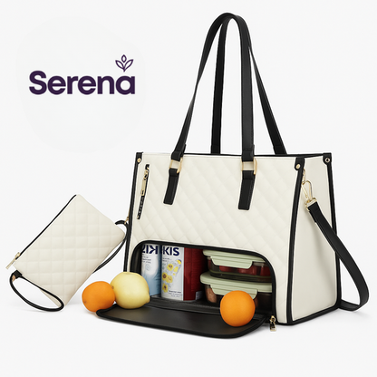 Serena Élégance™ – Le sac élégant & multifonction – conçu pour les femmes actives